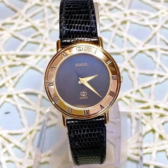 Stunning Gucci Italian Luxury Watch Gucci Celebrates 50 Years of Watchmaking - Revolution Watch main image 4